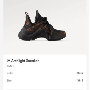 LV Archlight Sneakers Brand New !!